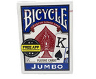 New Sealed 5 Decks Bicycle Jumbo Face Standard Size Playing Cards Blue Backs