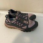 Merrell Purple Hiking Tennis Shoes Size 7