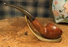 Unsmoked Marxman Imported Briar Bent Rhodesian Vintage Estate Pipe