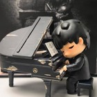 Hirono The Pianist Figurine - Designer Miniature Art Toy Jay Chou
