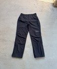Bass Pro Shops Pants Mens Medium Black Guidewear Gore-tex Rainy River Paclite