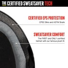 Triple 8 Skateboard Helmet Certified Sweatsaver - Choose Size color