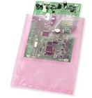 Pink  Anti-static Poly Bags Electronic Polyethylene 2 4 6 Mil Heat Sealable Ldpe