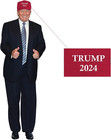 Donald Trump Cardboard Cutout 6 Feet Life Size Standee Picture Poster  446129 Tr