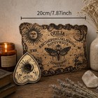 Vintage Wooden Ouija Board Set With Planchette Witchy Gothic Home Decor New