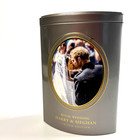 Royal Wedding Harry   Meghan Ltd Edition English Breakfast Tea Tin W Sealed Bags