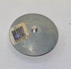 Rudder Zinc 1-7 8 Camp R-1 Sacrificial Anode  Thru Hole Mount  New 