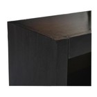 Concepts In Wood Double Wide Bookcase  12 Shelves  Espresso Finish