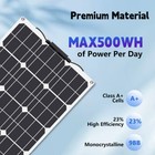 300w Flexible Solar Panel Mono 12v For Home Rv Boat Camp Power Battery Charging