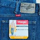 New Wrangler 5 Star Heritage Relaxed Fit Jeans Premium Denim 36 X 34 Workwear