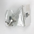 New Satin Nickel Florence Collection Double Robe Hook Home Door Hanger Bath
