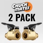 Chuck Mates Premium Quick-connect Accessory For Tire Inflators 1 Pack