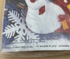 Vintage Design Works Felt Stocking Kit Snowman16  Craft Set New Christmas