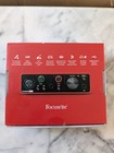Focusrite Scarlett Solo 3rd Gen Usb Audio Interface     Barely Used  Original Box 