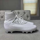 Under Armour Ua Highlight 2 Mc Knit  white Metallic Silver  Men s 9 5 No Box