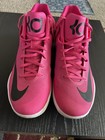 2 Pairs Of Rare Mens Nike Kd  Pink Trey 5 Breast Cancer Shoes Size 10 5   7