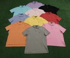 Lot Of 10 Polo Ralph Lauren Classic Fit Pima Soft Shirt Polos Cotton Large W128