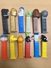 Vintage Lot Of 12 Pez Dispensers Assorted Characters