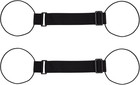 Luggage Straps 2 Pcs Adjustable Elastic Bungees Travel Belt Add A Bag For Sui   