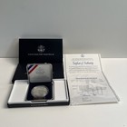 1991 Uso Silver Dollar Proof  Us Mint Commemorative  1 Coin Unc