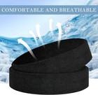 4 Pack Sports Headbands For Men   Women  Moisture Wicking Workout Sweatbands