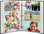 504 Pocket 3-ring Photo Album Holds 4x6 Photos  Black