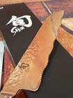 Shun Premier 7    Serrated Master Utility  Knife Tdm0763 Brand New In Box