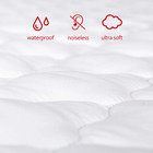 Pack And Play Mattress Pad Sheets Cover Waterproof  Soft Quilted Pack And Pla   