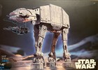 Spin Master Star Wars 4d Build Imperial At- At 3d Cardstock Model Kit New Sealed