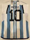 Lionel Messi Argentina Qatar World Cup 2022 Signed Autographed Jersey With Coa