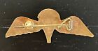 World War 2 British Pin Back Sweetheart Parachute Wing