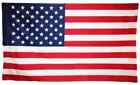 3x5 Foot Us Usa American Flag Sleeve   Hem House Pole Banner Pocket  