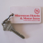 Queen Ex-roadie Brian  nudger  Spencer Toronto Canada Hotel Key   Fob