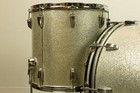 1970s Ludwig Silver Sparkle  super Classic  Drum Set