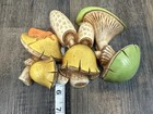 Dart Ind 2 Piece Set Mushroom Butterfly Plastic Wall Hanging Art