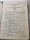 Vintage Antique Santa Fe Railroad Rules Operating Department 1948