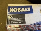 Kobalt 5-amp 7-in-blade Corded Wet Tabletop Tile Saw