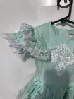 Vintage Toddler Girl   s Pageant Dress Size 3t Lilo California Usa Lace Ruffle