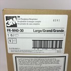 New Usgi Military 3m Fr-m40-30 M40 Gas Mask Series Field Protective - Size Large