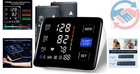 Advanced Blood Pressure Monitor 9-17     13-21   Cuffs - Led Display With Memory