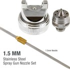 1 5 Needle  Nozzle  Air Cap Set For The G6600 Series Spray Gun Size  1 5 Mm