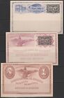 Guatemala  Postal Cards   Postal Reply Cards --  12  Diff -- 1875 --   Mint used