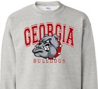 University Of Georgia - Bulldogs - Georgia Bulldogs -  Sweatshirt - College