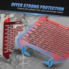 Nicecnc Radiator Grille Guard Billet For Honda Trx450er 2006-2014  19010-hp1-601
