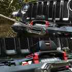 X-bull Electric Winch 13500lbs 12v Synthetic Rope Towing Truck 4wd Off Road Xrs