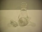 New Case Of 6 Pyrex 5020-250 250ml Narrow Mouth Erlenmeyer Flask   Glass Stopper