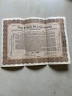 Rare Stock Certificate Charles F  Noble Oil   Gas Company Delaware 78 Shares