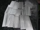   g   O Scale Corrugated Aluminum Roofing 