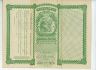 Rigby Ranch Company 1921 Salt Lake City Utah Pembroke Stock Certificate Share