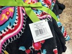 Vera Bradley Twilight Paisley Throw Blanket 80  X 50  Nwt